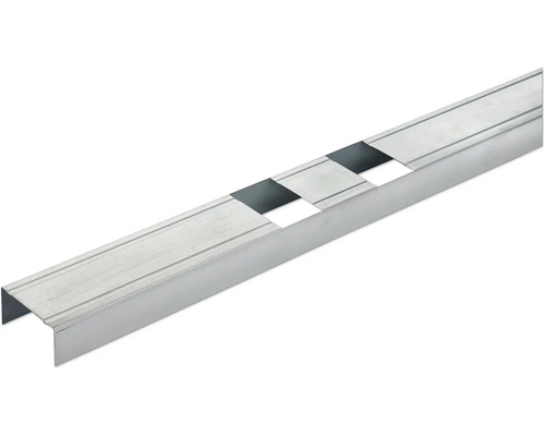 Profilé de linteau de porte Knauf CW/UA 1600x75x40 mm Profilé métallique en forme de chapeau avec des découpes