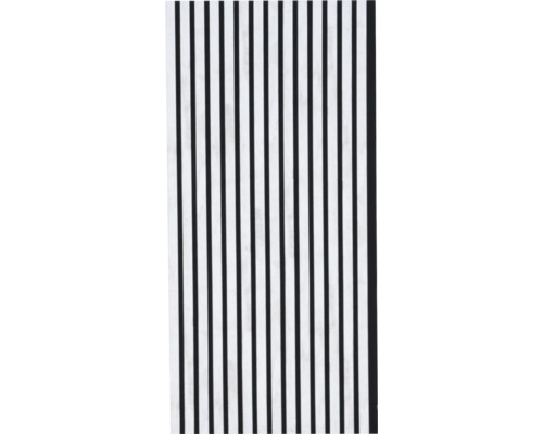 Panneau décoratif à rayures