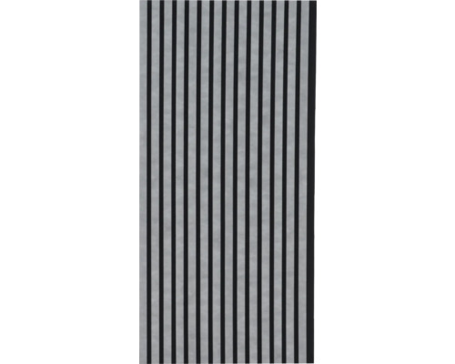 Panneau acoustique avec structure à lamelles