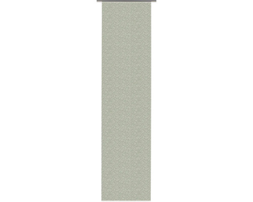 Schiebegardine Zen Silence Reiskorn grün 60x245 cm