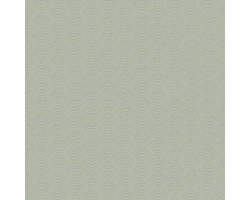 Tapete mit Halbkreis-Muster