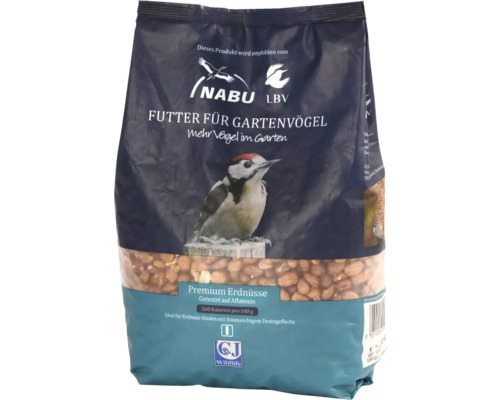 Nourriture pour oiseaux Premium cacahuètes CJ Wildlife 2 kg