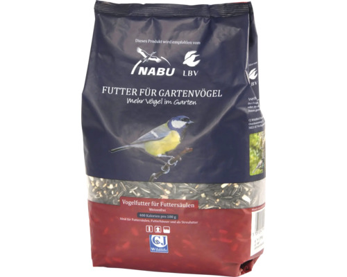 CJ Wildlife Wildvogelfutter Vogelfutter für Futtersäulen Ganzjahresvogelfutter 2 kg