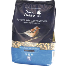 Packung Streufutter mit Insekten für Gartenvögel