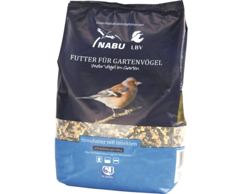 Streufutter mit Insekten für Gartenvögel CJ Wildlife 1.75 kg