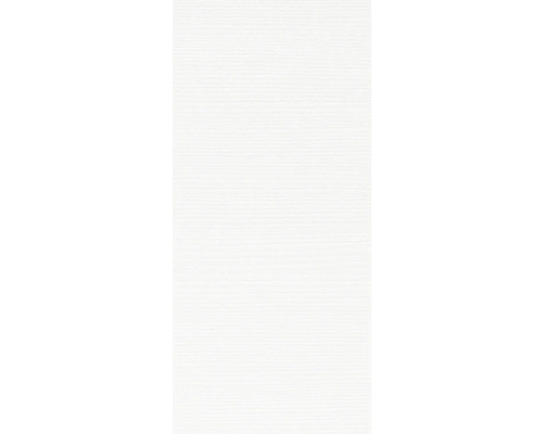 Papier peint ingrain blanc