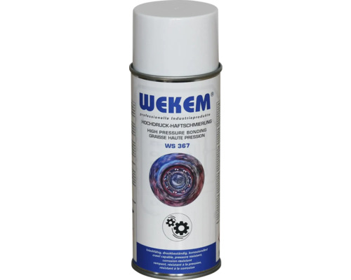 Hochdruck- Haftschmierung WEKEM 400 ml Hochdruck- Haftschmierung WEKEM 400 ml
