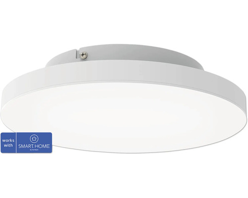 LED Smart einstellbare Kompatibel - - + RGB Bluetooth CCT 60x300 Deckenleuchte weisstöne Farbwechsel hornbach mit zigbee HxØ 15,7W HORNBACH SMART Light lm by weiss HOME 1730 mm