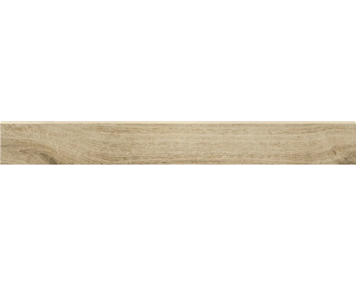 Plinthe de carrelage Limewood naturel 7.3x60 cm