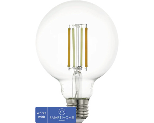 LED Lampe G95 E27 6 W (60 W) 806 lm 2200-6500 K klar