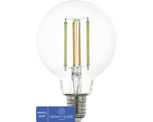 LED Lampe G80 E27 6 W (60 W) 806 lm 2200-6500 K klar