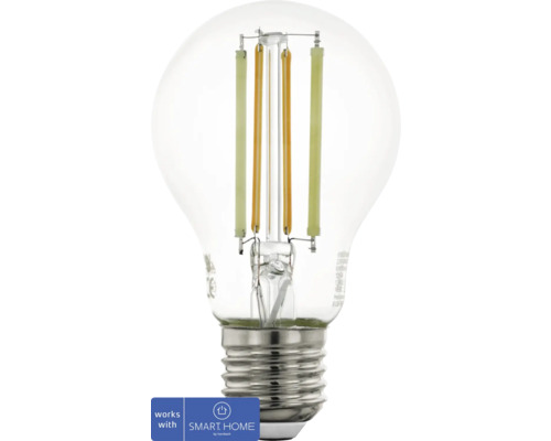 Ampoule LED A60 E27 6 W (60 W) 806 lm 2200-6500 K transparent