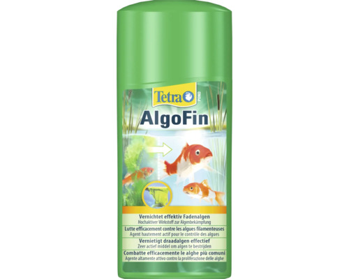 Tetra Pond Bassin Produit anti-algues AlgoFin, 500 ml Tetra AlgoFin produit contre les algues filamenteuses dans les bassins