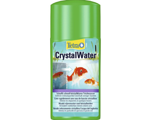 Tetra Pond Clarificateur d'eau - Crystal Water, 250 ml