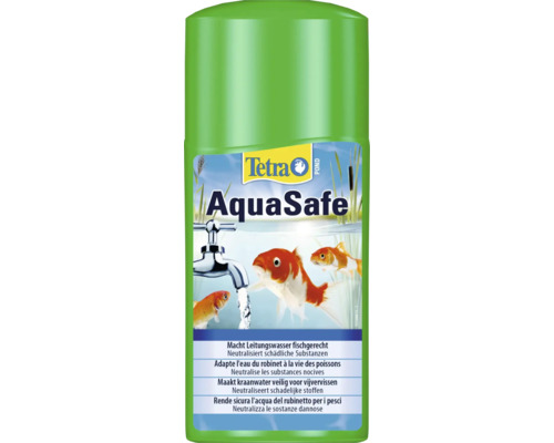 Tetra Pond Teich- Wasseraufbereiter AquaSafe, 250 ml