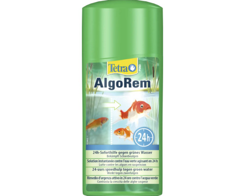 Tetra Pond Bassin Produit anti-algues AlgoRem, 500 ml