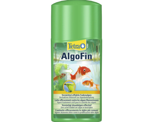 Tetra Pond Bassin Produit anti-algues AlgoFin, 250 ml