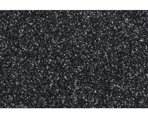 Gros plan d''une moquette chinée gris foncé