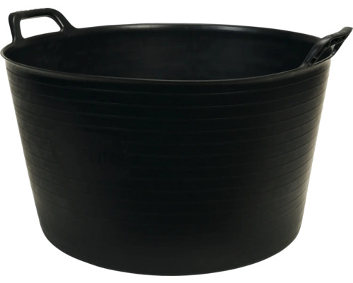 Cuve à mortier flexible avec poignées