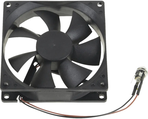 Ventilateur SEPARETT 10725-02 Ventilateur avec interrupteur pour appareils électroniques