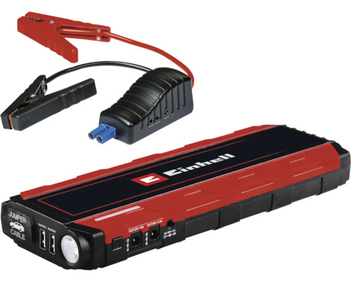 Einhell Starthilfe Power Bank mit Starthilfekabel