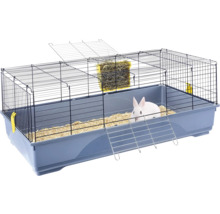 Cage pour rongeurs IMAC 120x60x46.5 cm bleu gris