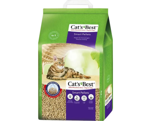 CAT'S BEST Smart Pellets Klumpstreu 10 kg