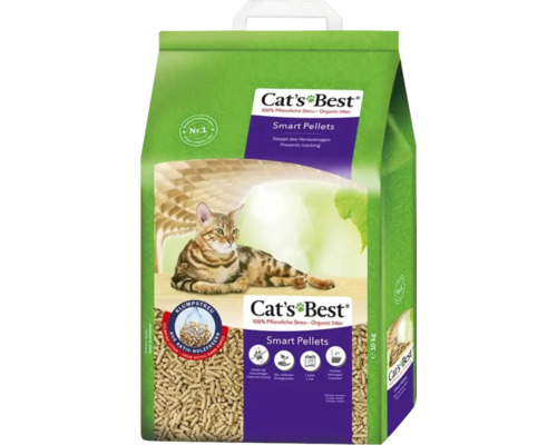 CAT'S BEST Smart Pellets Paillette 10 kg