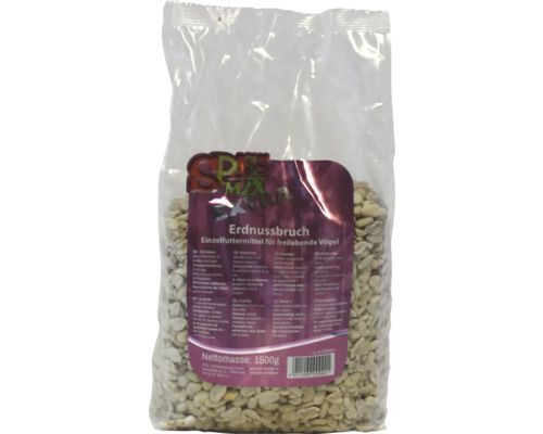 Wintervogelfutter Winterspass Extra Erdnusskerne Bruch 1,5 kg Wintervogelfutter Winterspass Extra Erdnusskerne Bruch 1,5 kg