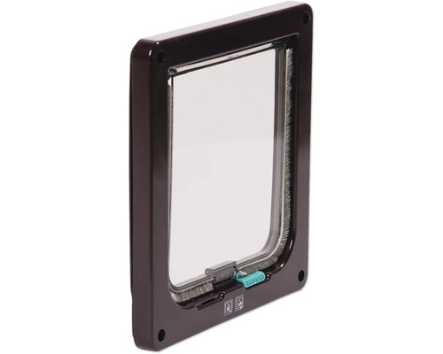 Katzenklappe aus Kunststoff