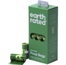 Sacs à déjections canines parfumés à la lavande Earth Rated, 315 pièces