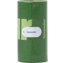 Rouleau de sacs poubelles parfum lavande