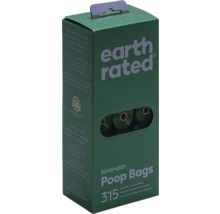 Sacs à excréments Earth Rated parfumés à la lavande, paquet de 315 pièces