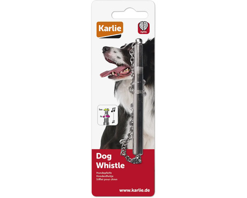 Karlie Hundepfeife mit Kette