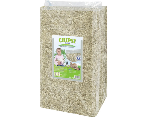 CHIPSI-Clean Litière de chanvre 20 kg