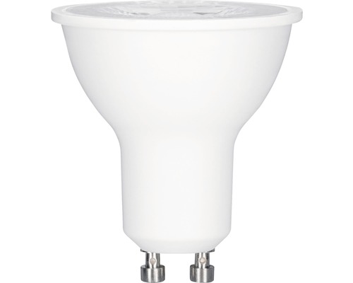 Lampe à réflecteur LED GU10 6 W 3000 K à intensité lumineuse variable blanc