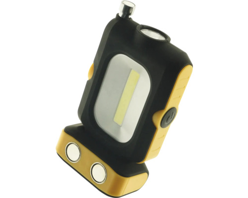 Lampe de travail avec ampoule LED et base magnétique