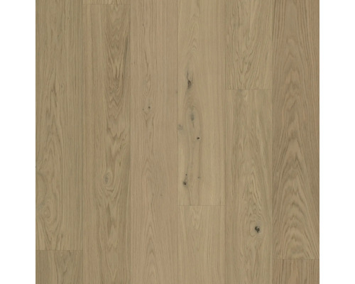 Parquet en bois véritable FRIENDS by ter Hürne HyWood Alma chêne plancher de maison de campagne brossé 2197 x 205 x 10,5 mm