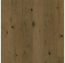 Parquet en bois véritable FRIENDS by ter Hürne HyWood Smilla chêne plancher de maison de campagne brossé 2197 x 205 x 10,5 mm