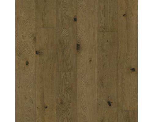 Parquet en bois véritable FRIENDS by ter Hürne HyWood Smilla chêne plancher de maison de campagne brossé 2197 x 205 x 10,5 mm