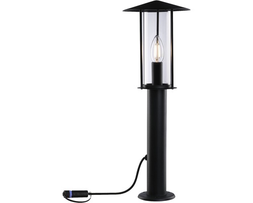 Borne lumineuse Paulmann Plug & Shine LED IP44 2,0W 3000 K blanc chaud hxØ 500x172 mm Classic anthracite 230/24 V