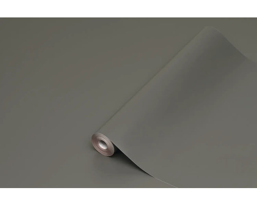 Film adhésif d-c-fix® uni mat anthracite 90x210 cm Rouleau de film pour meubles