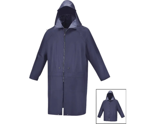 Manteau de travail bleu taille S