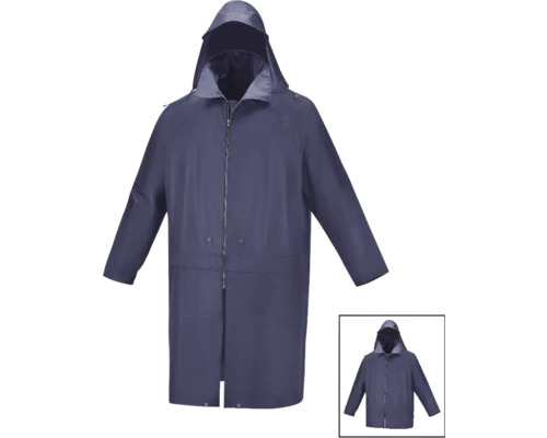 Manteau de travail bleu taille XXXL