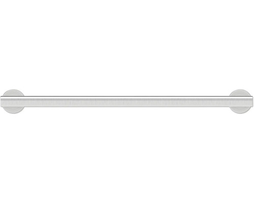 Barre d''appui métallique pour l''aide à la salle de bains