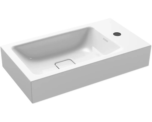 Lave-mains KALDEWEI CONO 55 x 30 cm blanc alpin brillant avec revêtement emaillé 908006013001