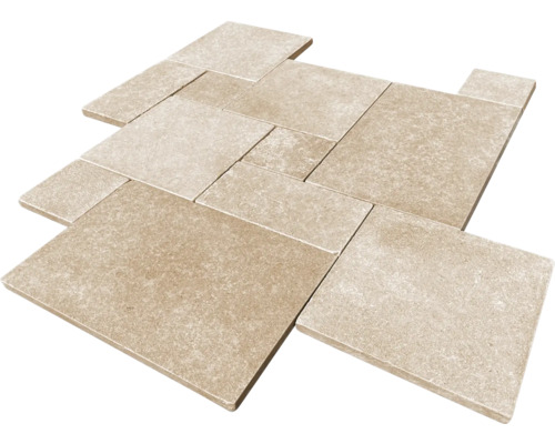 Pavés autobloquants en béton