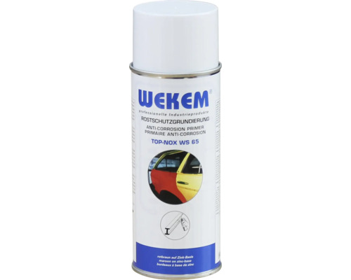 WEKEM TOP-NOX WS65-400 Spray-Zink