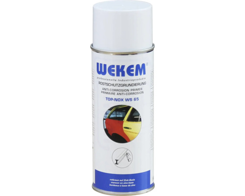 WEKEM TOP-NOX WS65-400 Spray-Zink WEKEM TOP-NOX WS65-400 Spray-Zink