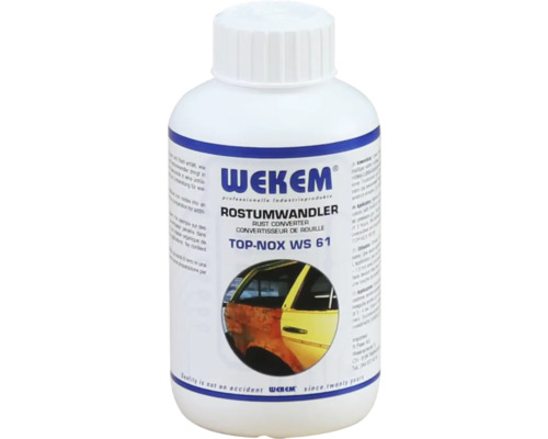 Convertisseur de rouille WEKEM TOP-NOX 250 ml